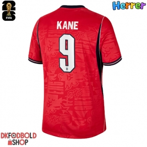 England Harry Kane #9 Udebanetrøje VM 2026 Kort ærmer